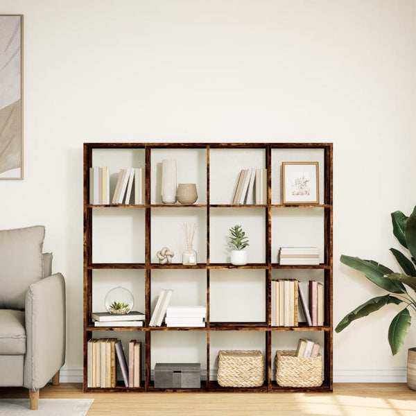 Bücherregal Räuchereiche 137,5 cm