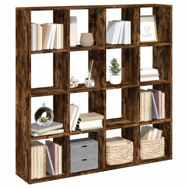 Bücherregal Räuchereiche 137,5 cm
