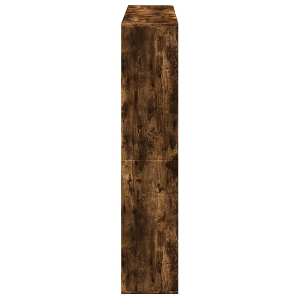 Bücherregal Räuchereiche 137,5 cm