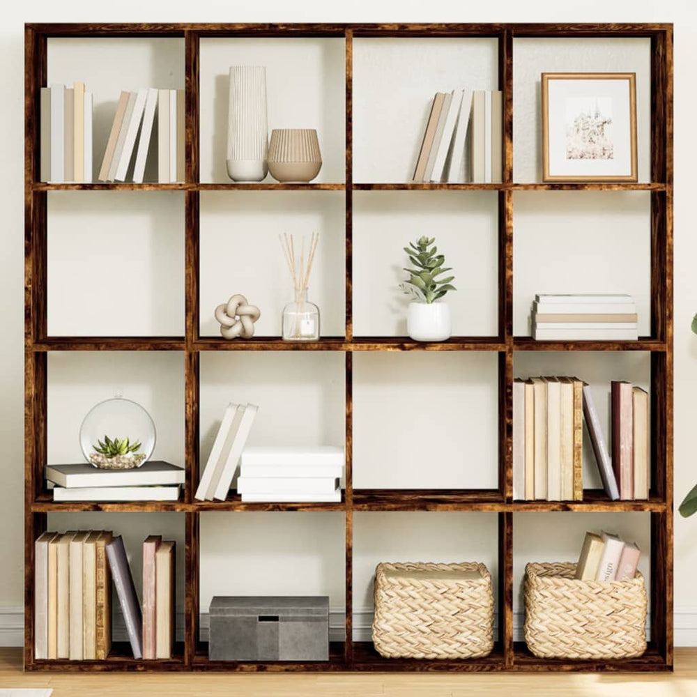 Bücherregal Räuchereiche 137,5 cm