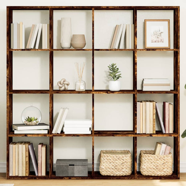 Bücherregal Räuchereiche 137,5 cm