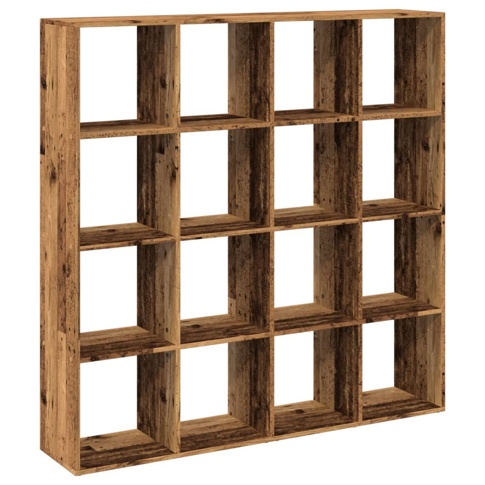 Bücherregal Altholz-Optik, 137,5cm