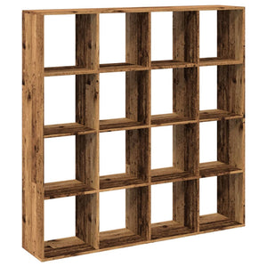 Bücherregal Altholz-Optik, 137,5cm