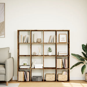 Bücherregal Altholz-Optik, 137,5cm