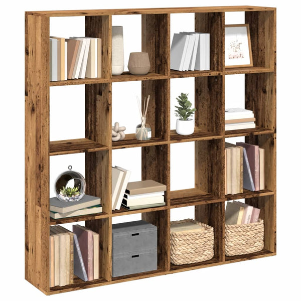 Bücherregal Altholz-Optik, 137,5cm