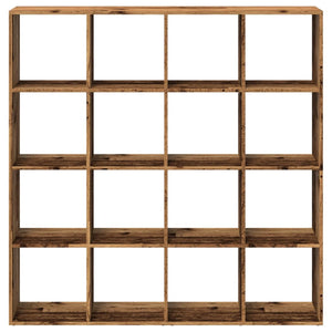 Bücherregal Altholz-Optik, 137,5cm