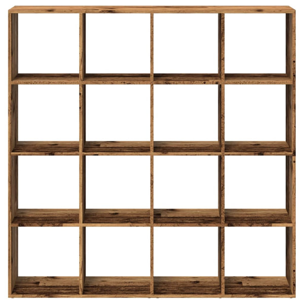 Bücherregal Altholz-Optik, 137,5cm