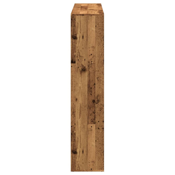 Bücherregal Altholz-Optik, 137,5cm