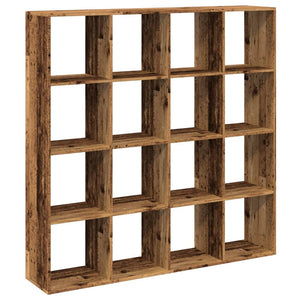 Bücherregal Altholz-Optik, 137,5cm