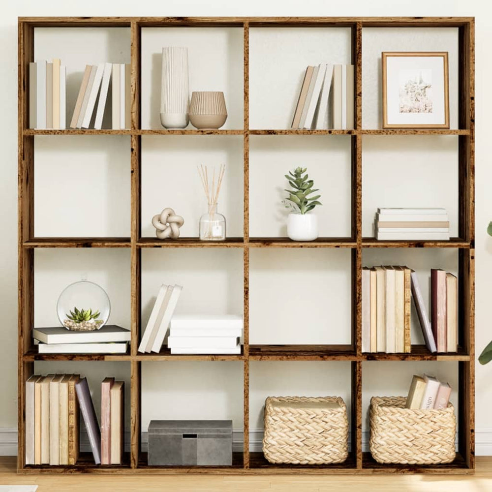 Bücherregal Altholz-Optik, 137,5cm