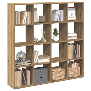 Bücherregal Artisan Eiche 137,5 cm