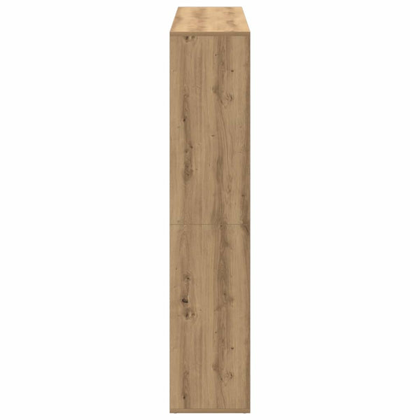 Bücherregal Artisan Eiche 137,5 cm