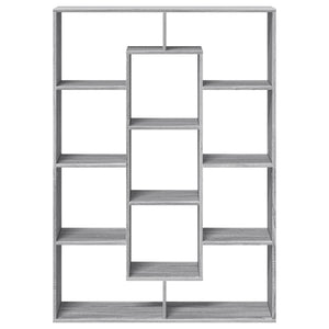 Bücherregal Grau Sonoma 102x143 cm