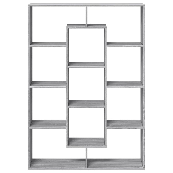 Bücherregal Grau Sonoma 102x143 cm