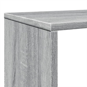 Bücherregal Grau Sonoma 102x143 cm