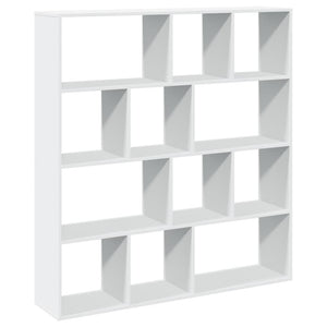 Weißes Bücherregal 132x29x141,5 cm