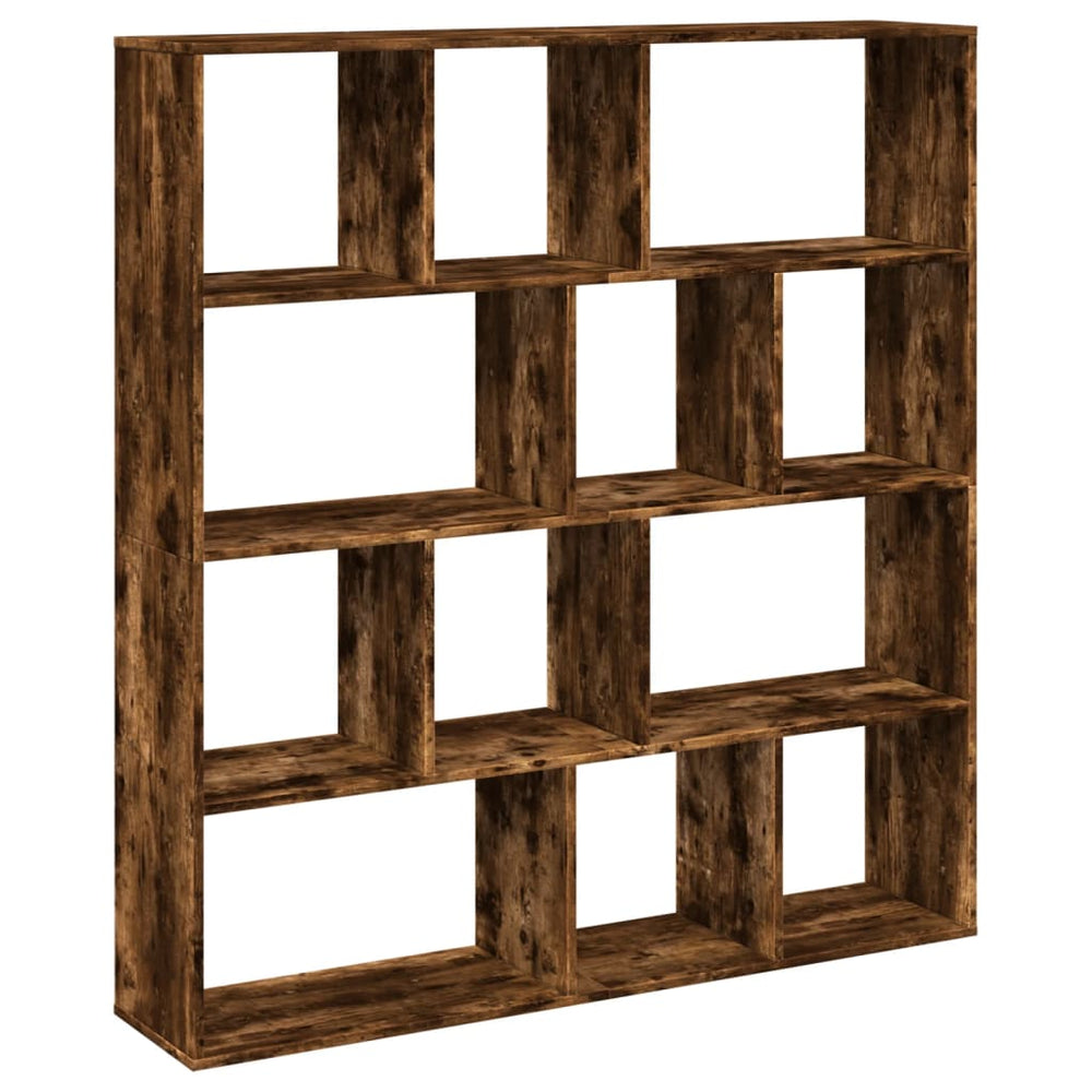 Bücherregal Räuchereiche 132x141,5 cm
