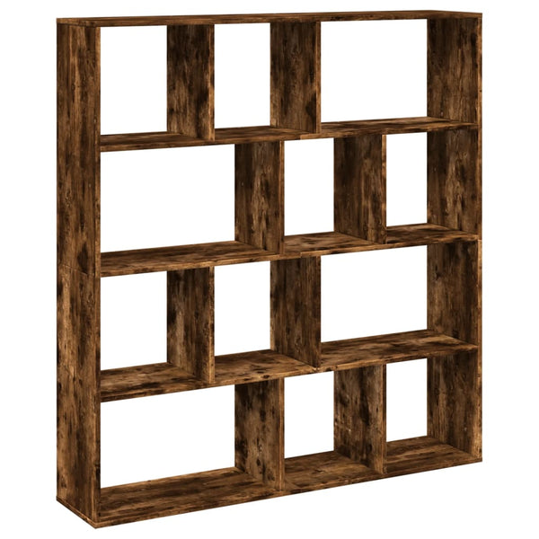 Bücherregal Räuchereiche 132x141,5 cm