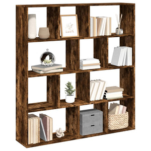 Bücherregal Räuchereiche 132x141,5 cm