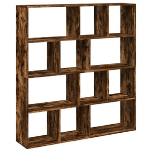 Bücherregal Räuchereiche 132x141,5 cm