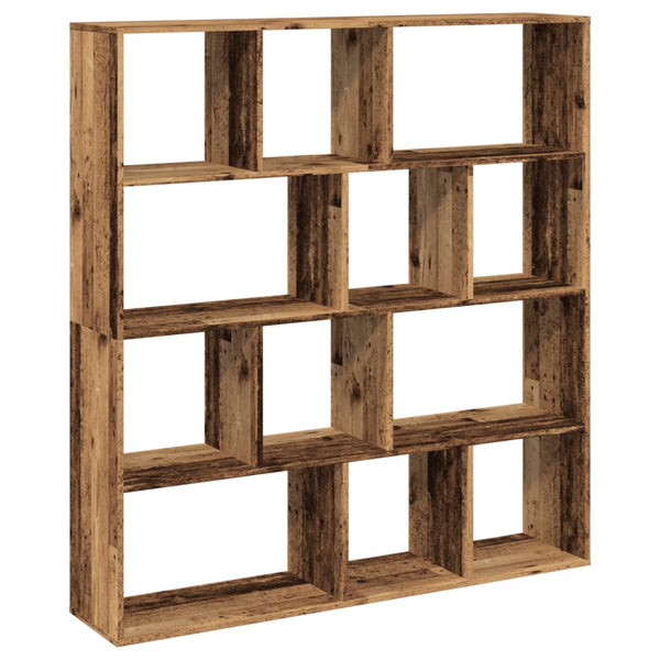 Bücherregal Altholz-Optik, 132 cm