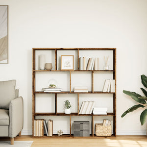 Bücherregal Altholz-Optik, 132 cm