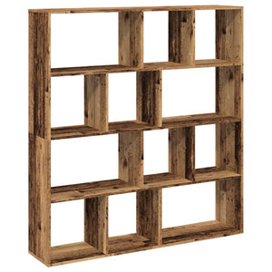 Bücherregal Altholz-Optik, 132 cm