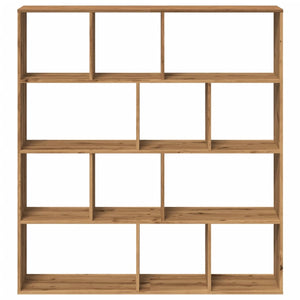 Bücherregal Artisan Eiche 132x141,5 cm