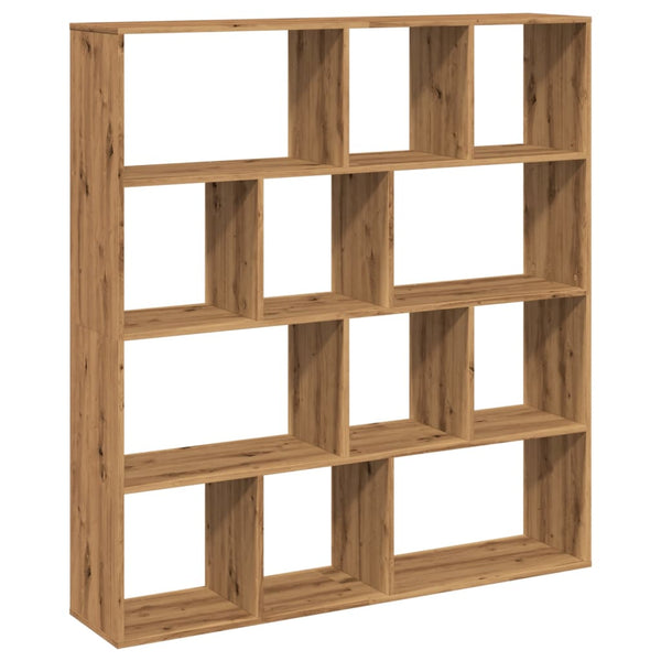 Bücherregal Artisan Eiche 132x141,5 cm