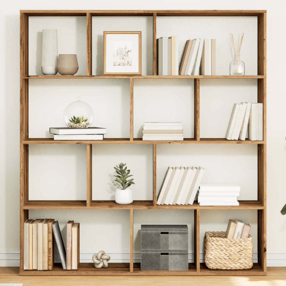 Bücherregal Artisan Eiche 132x141,5 cm