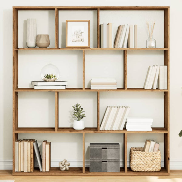 Bücherregal Artisan Eiche 132x141,5 cm