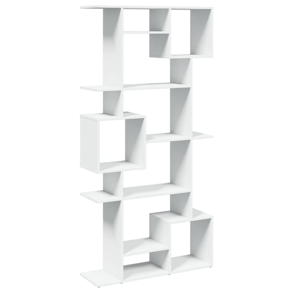 Weißes Bücherregal 92x29x188 cm