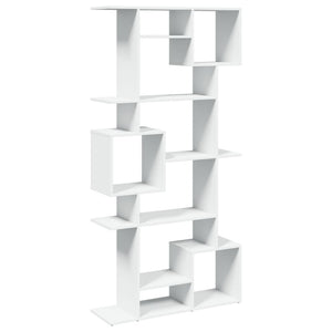 Weißes Bücherregal 92x29x188 cm