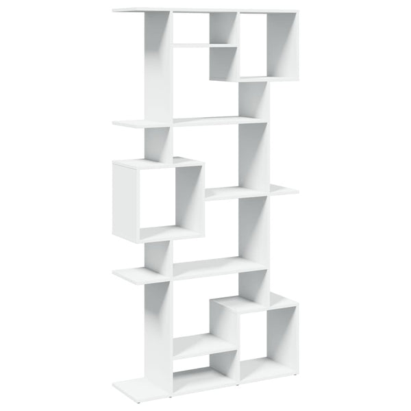 Weißes Bücherregal 92x29x188 cm