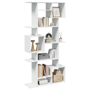 Weißes Bücherregal 92x29x188 cm