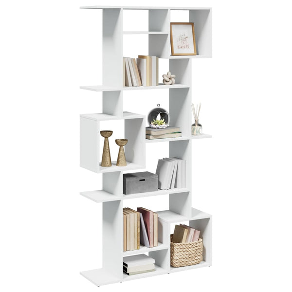 Weißes Bücherregal 92x29x188 cm
