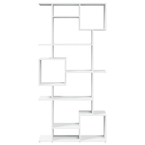 Weißes Bücherregal 92x29x188 cm