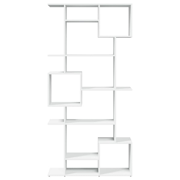 Weißes Bücherregal 92x29x188 cm