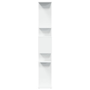 Weißes Bücherregal 92x29x188 cm