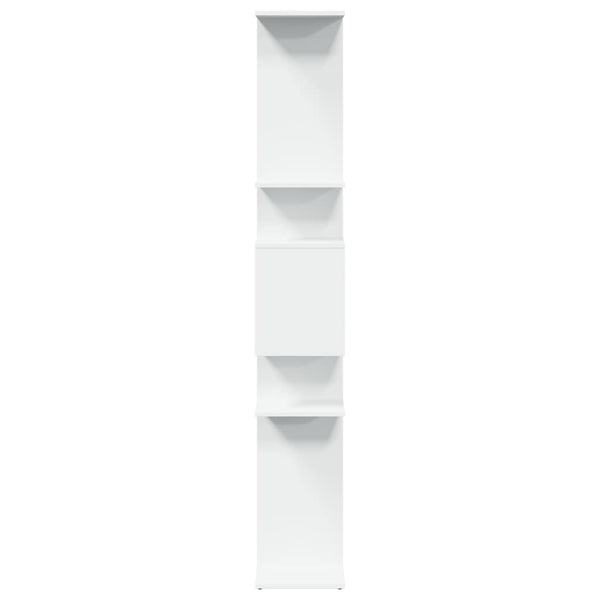 Weißes Bücherregal 92x29x188 cm