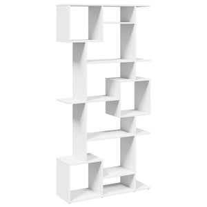Weißes Bücherregal 92x29x188 cm