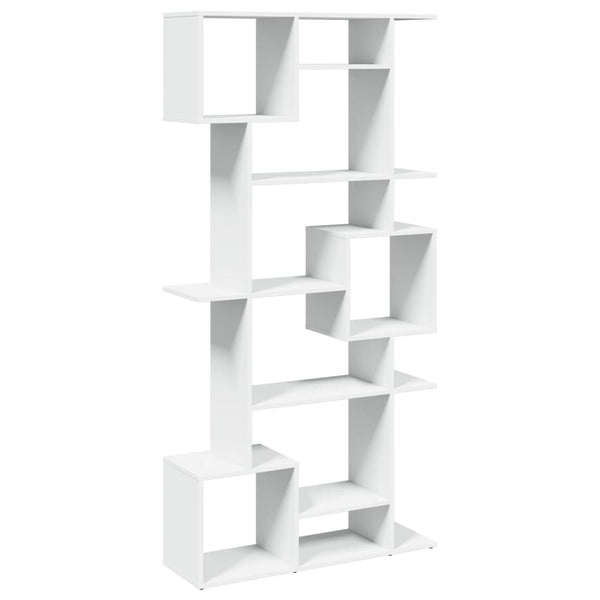Weißes Bücherregal 92x29x188 cm