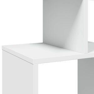Weißes Bücherregal 92x29x188 cm