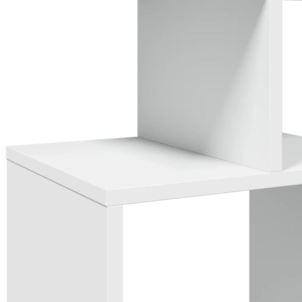 Weißes Bücherregal 92x29x188 cm