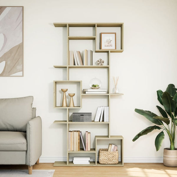 Bücherregal Sonoma Eiche 92x188 cm