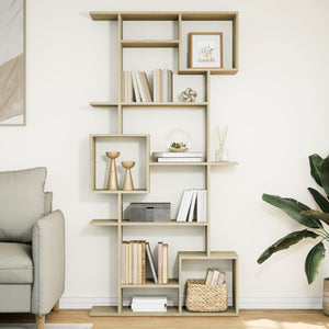 Bücherregal Sonoma Eiche 92x188 cm