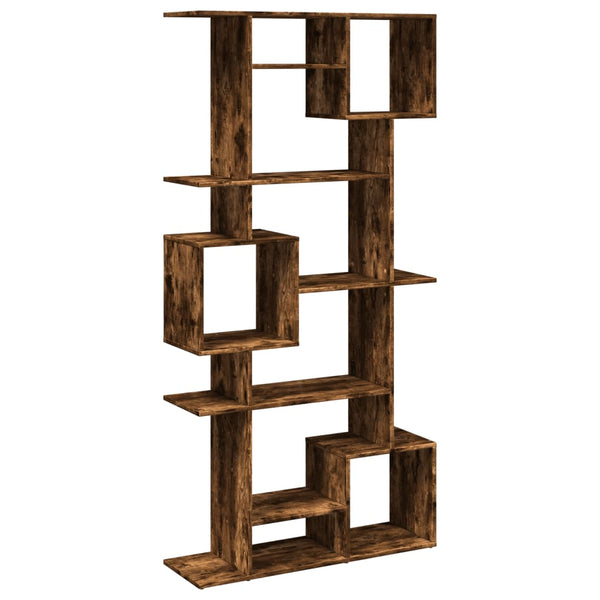 Bücherregal Räuchereiche 92x188 cm