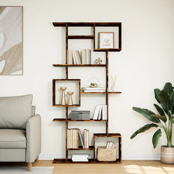Bücherregal Räuchereiche 92x188 cm