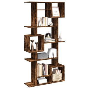 Bücherregal Räuchereiche 92x188 cm