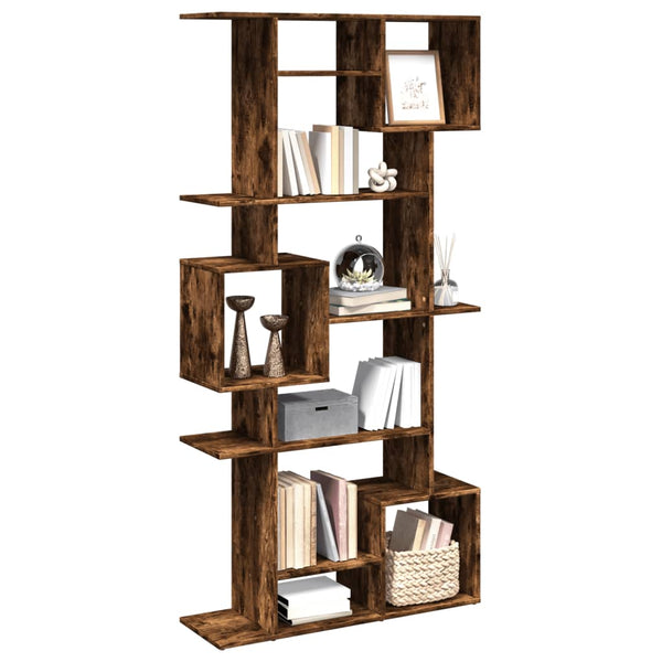 Bücherregal Räuchereiche 92x188 cm